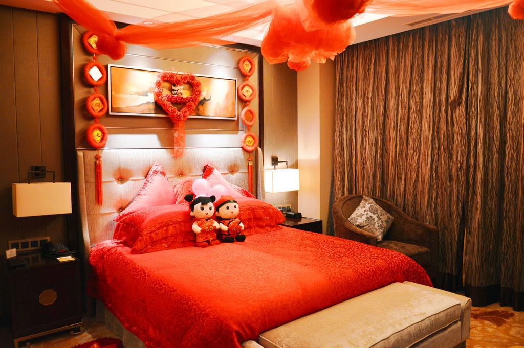 Xi'An Tanglong International Hotel Buitenkant foto