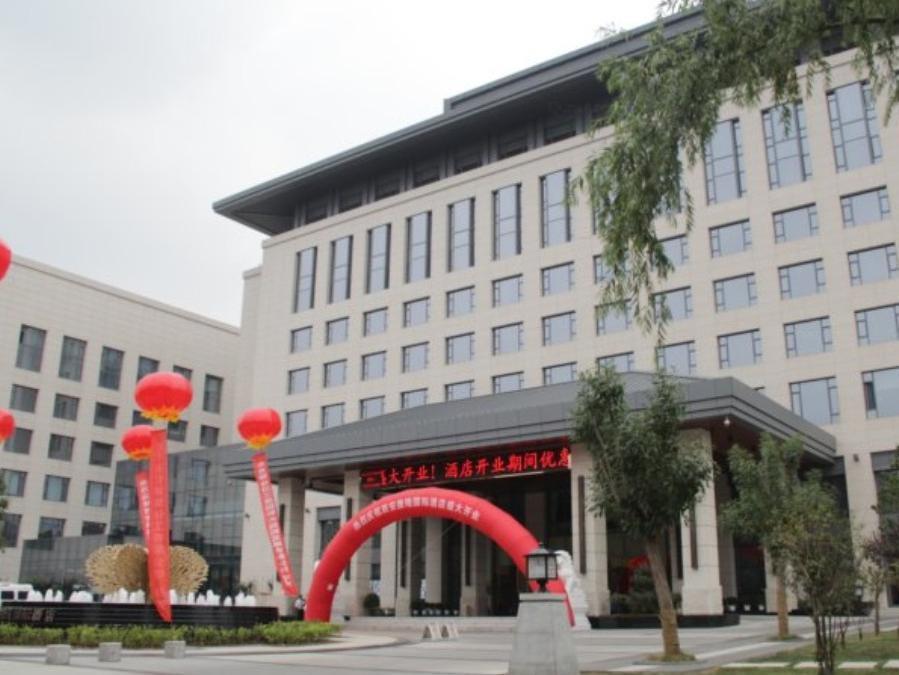 Xi'An Tanglong International Hotel Buitenkant foto