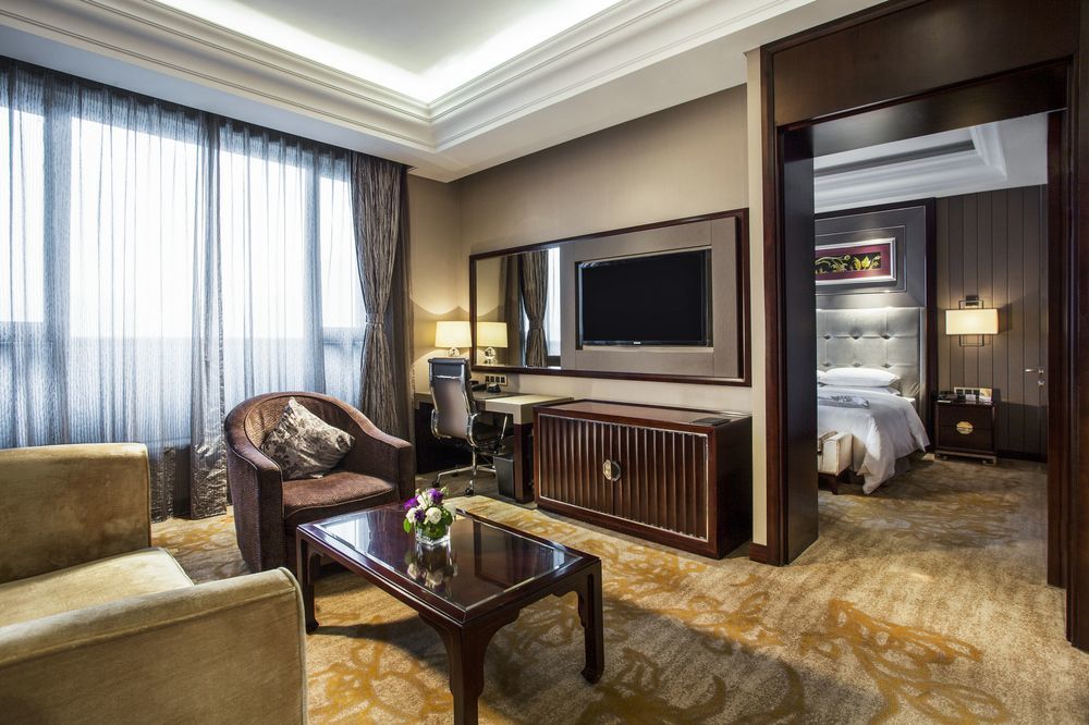 Xi'An Tanglong International Hotel Buitenkant foto