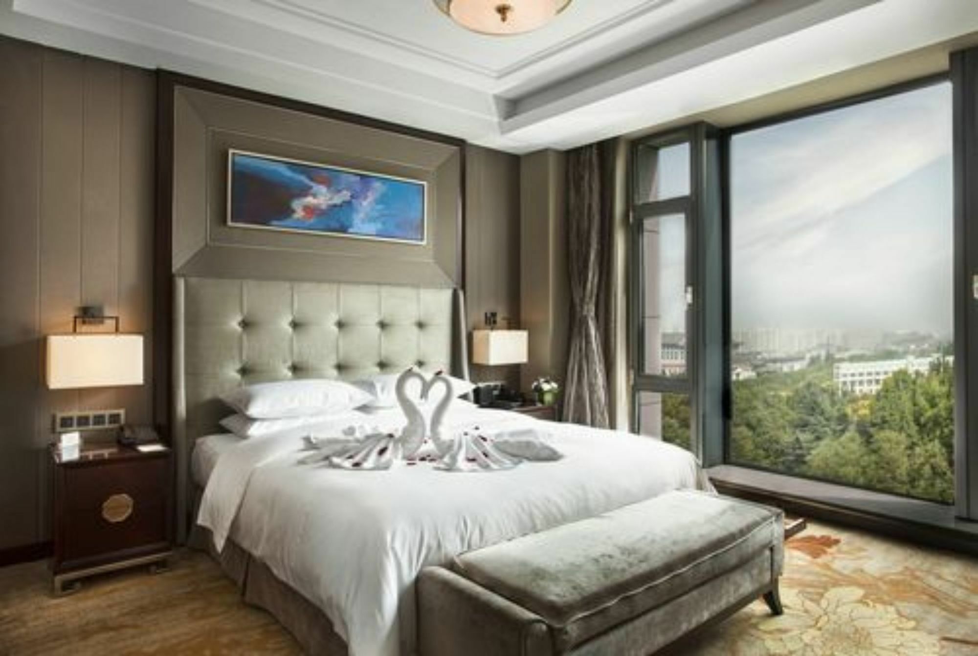 Xi'An Tanglong International Hotel Buitenkant foto