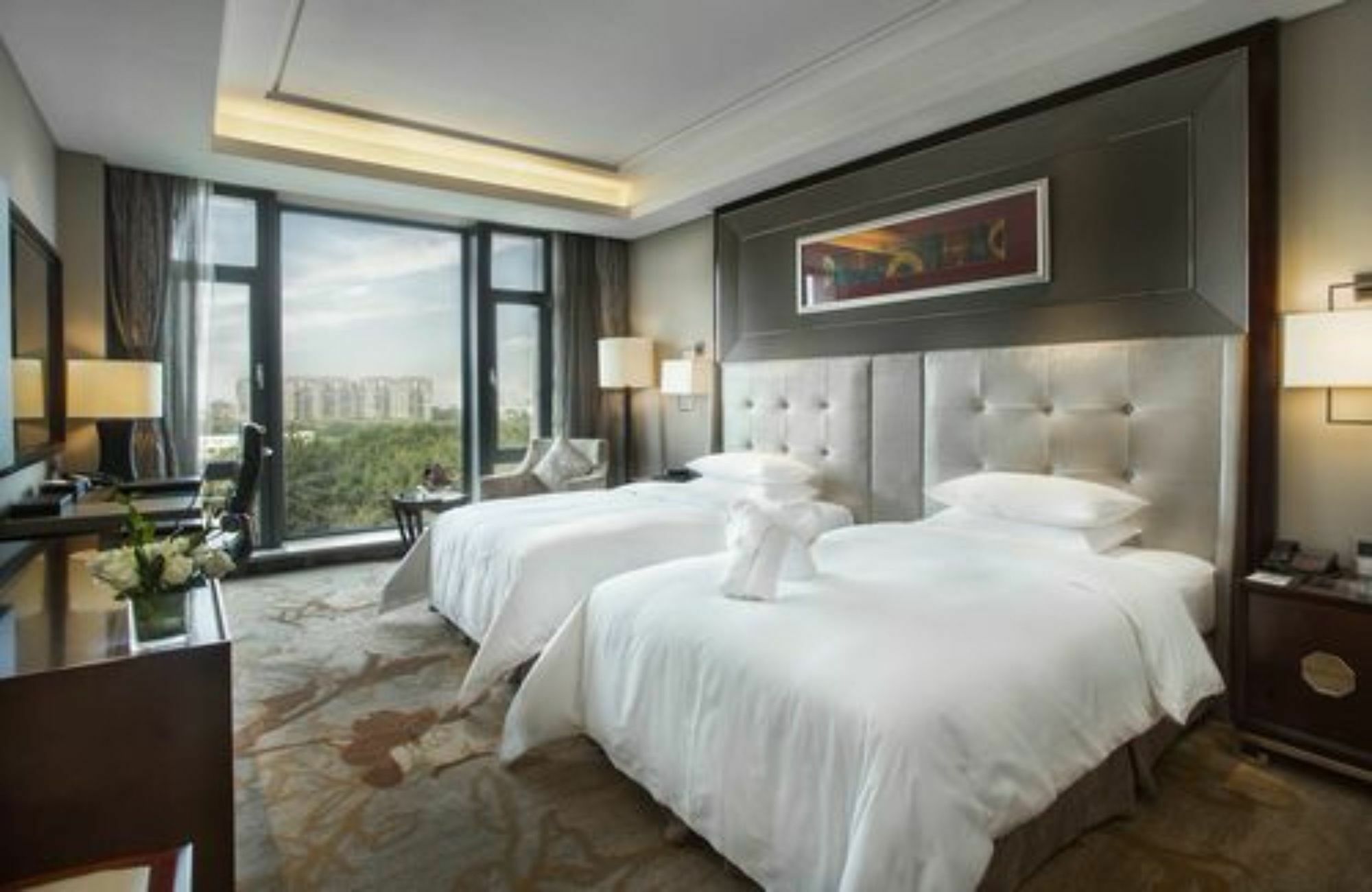 Xi'An Tanglong International Hotel Buitenkant foto