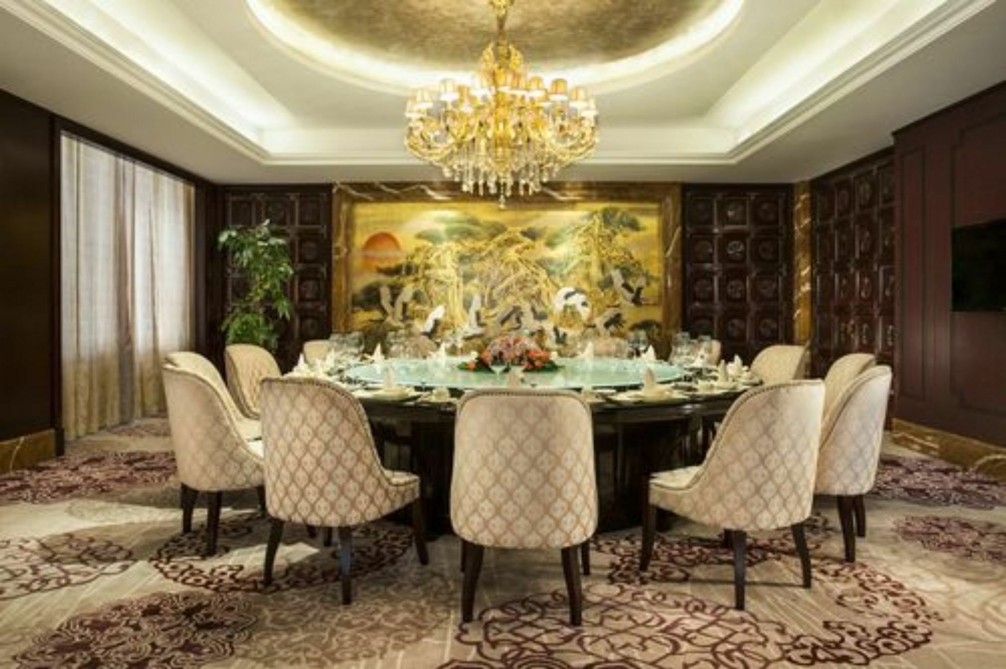 Xi'An Tanglong International Hotel Buitenkant foto