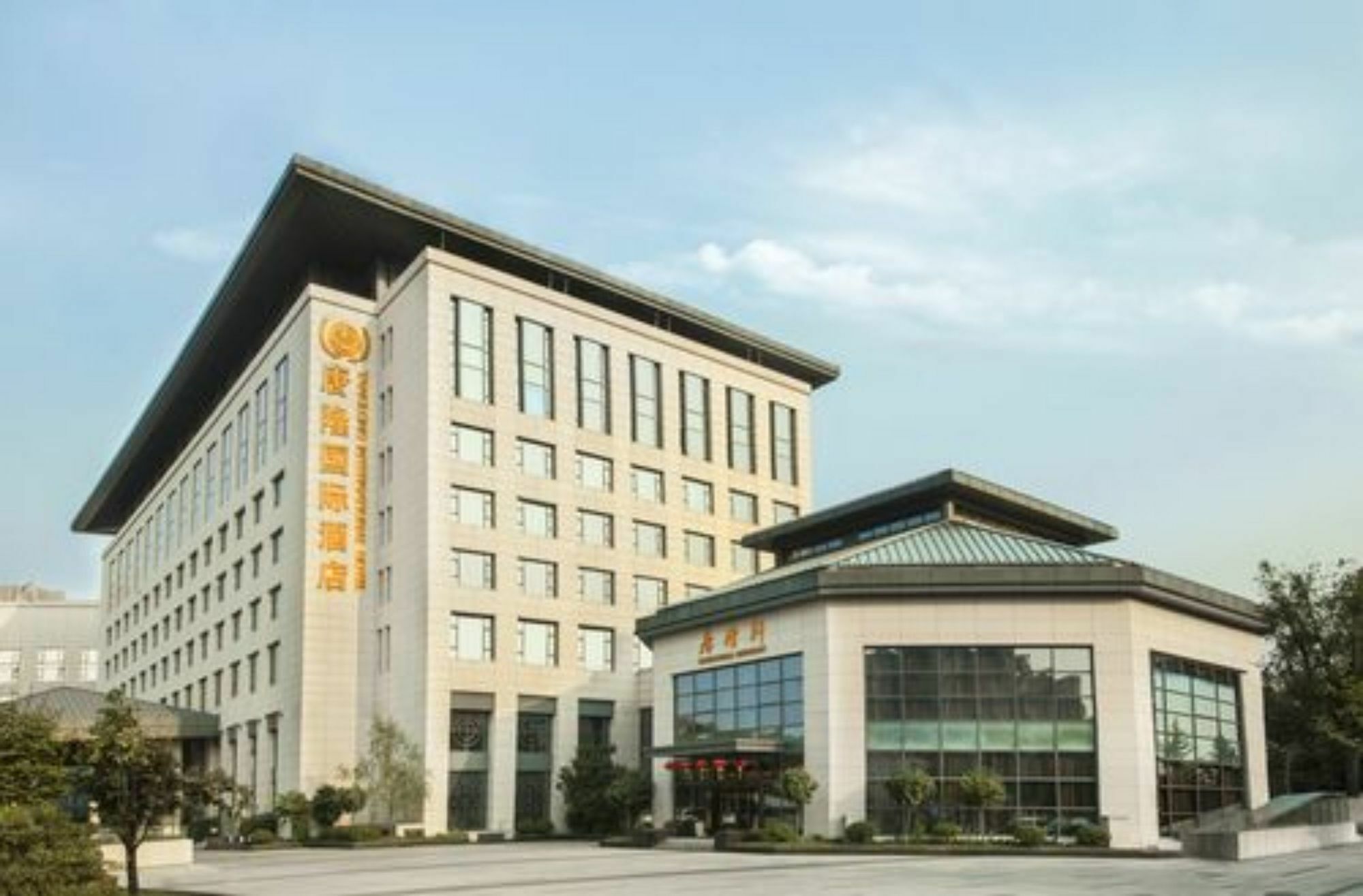 Xi'An Tanglong International Hotel Buitenkant foto