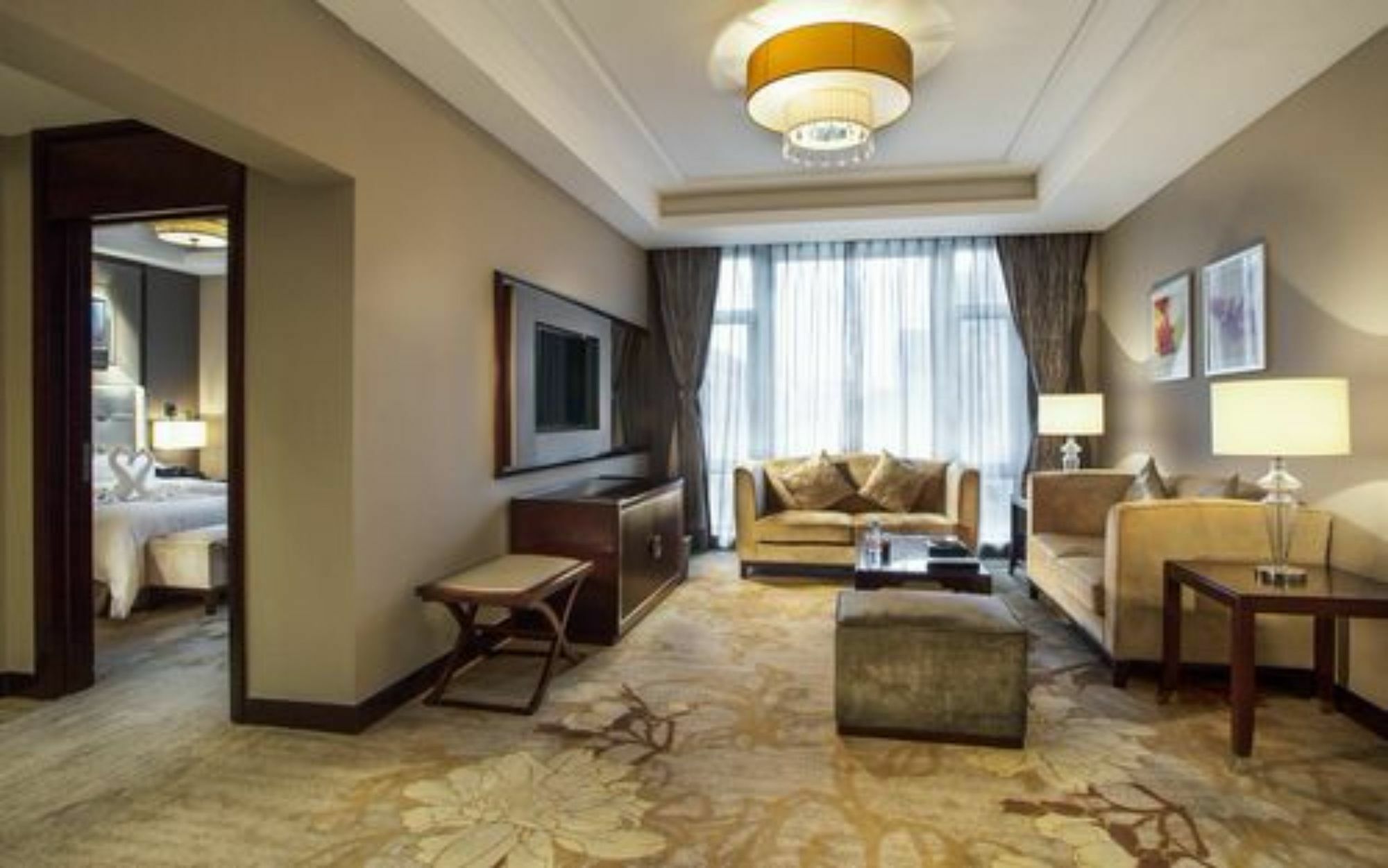 Xi'An Tanglong International Hotel Buitenkant foto