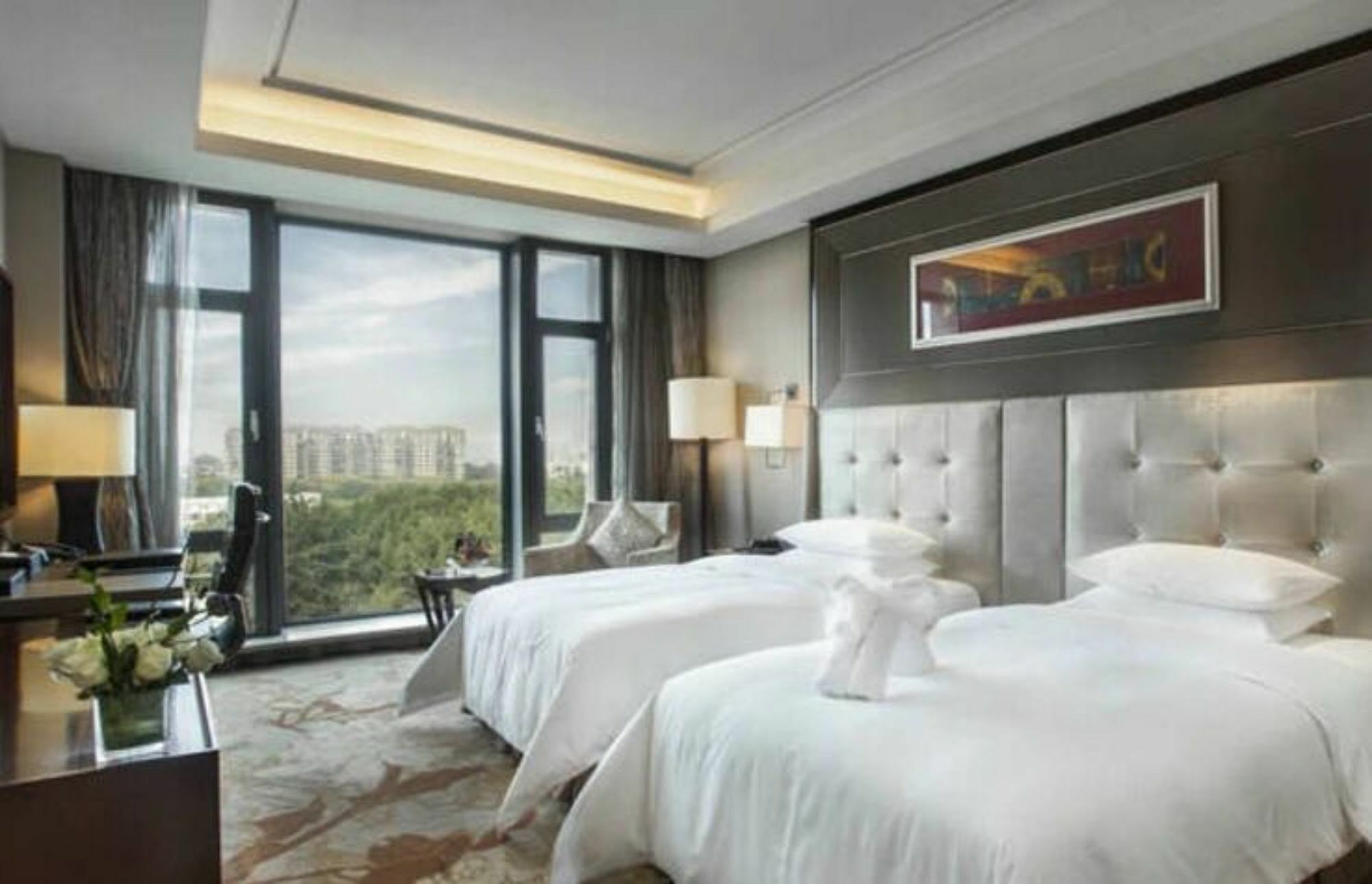 Xi'An Tanglong International Hotel Buitenkant foto